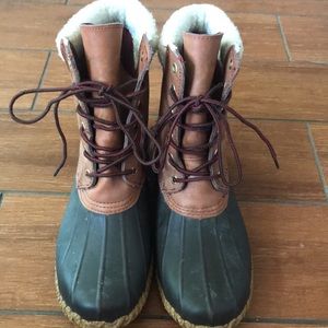 Tommy Hilfiger Duck Boots